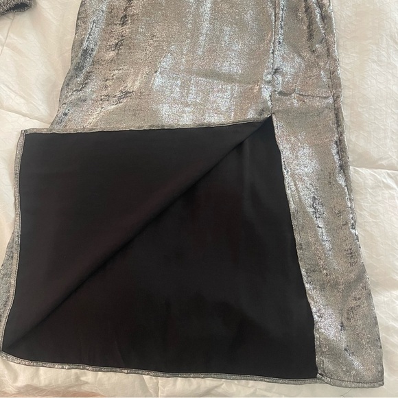 Future Collective Silver Skirt and Top - Picture 4 of 10